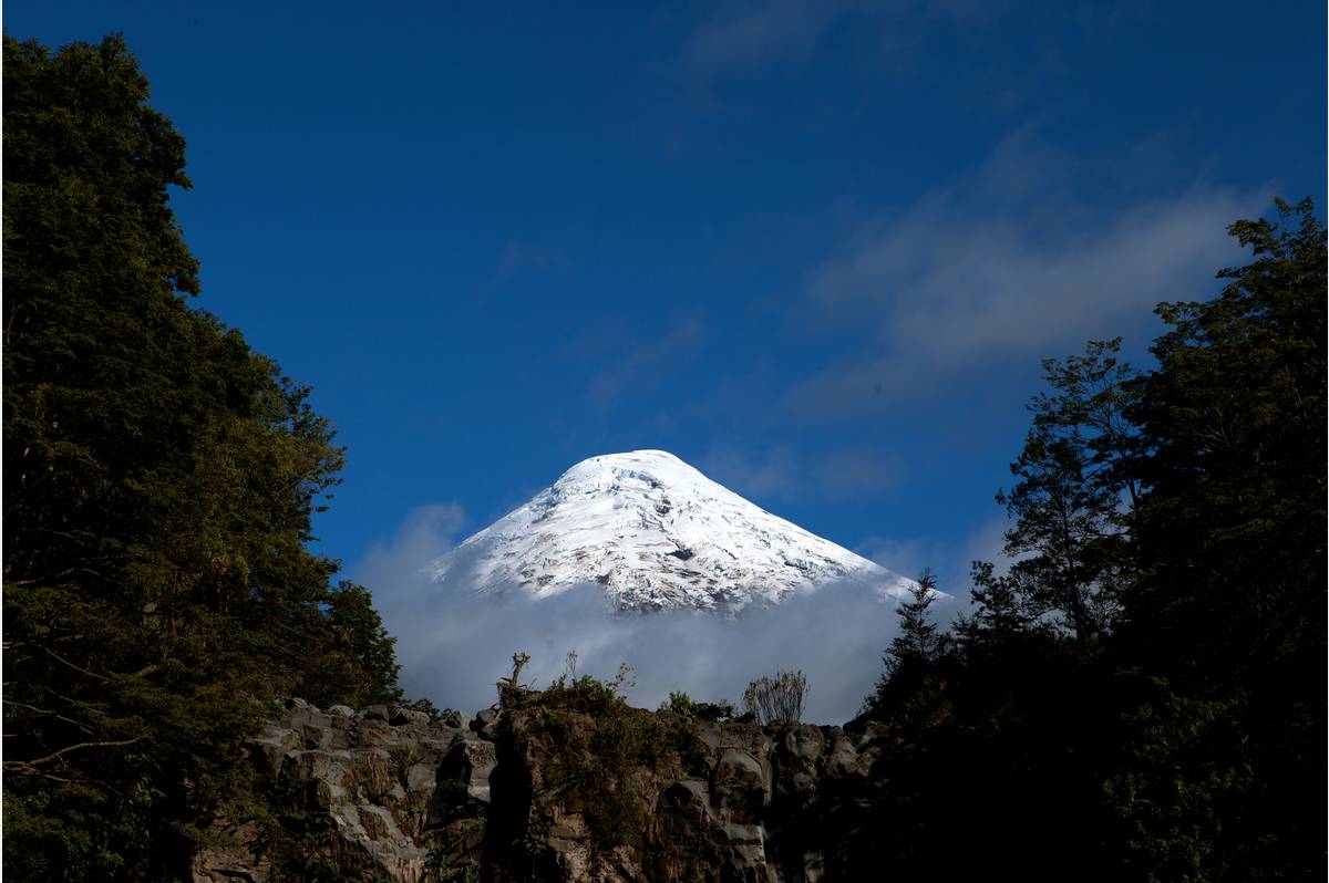 Osorno volcan