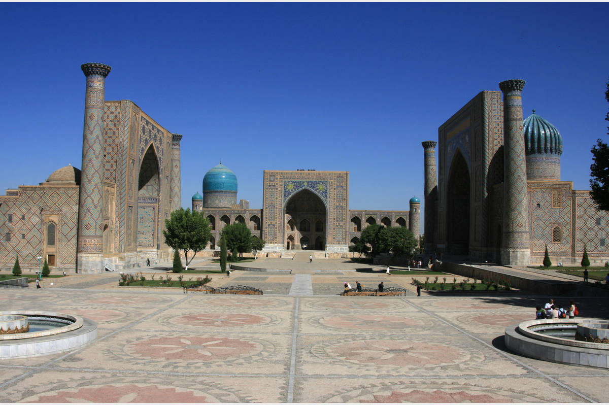 Registan square samarkand