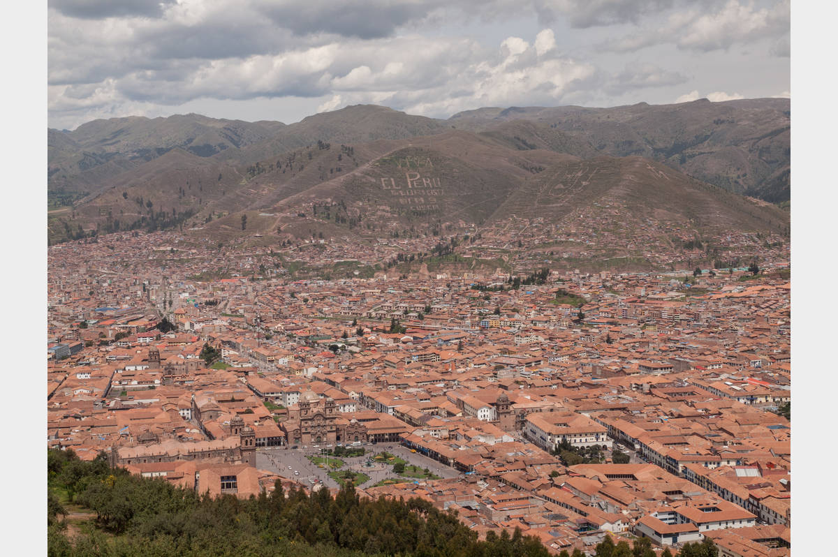 Peru 2011 cuzco en omliggende heuvels