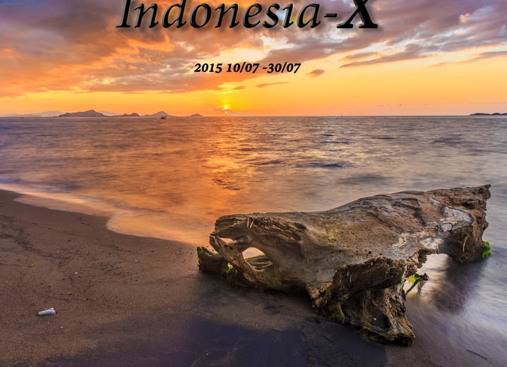 Indonesia-X (juli 2015)