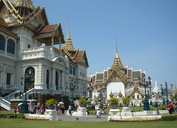 De culturele en het avontuurlijke van Thailand