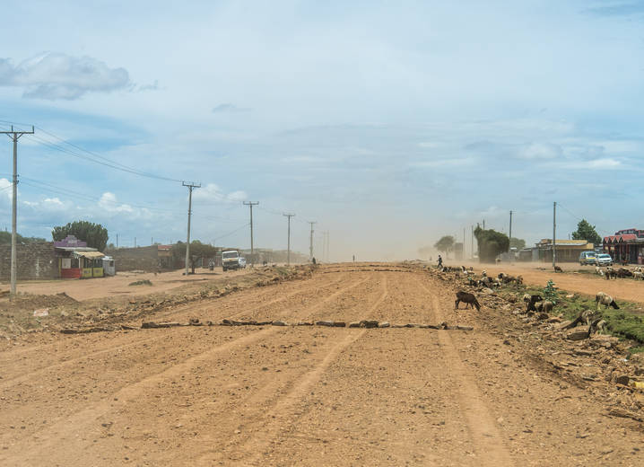 Kenia - On the road