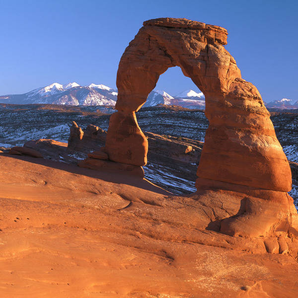 Arches np   delicate arch