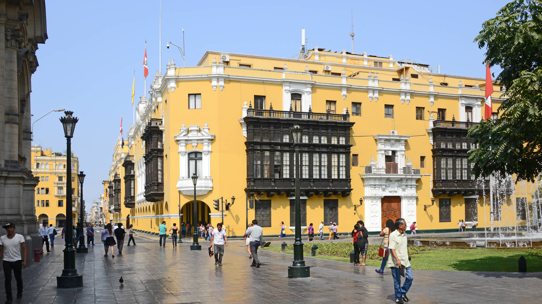 Op verkenning in Lima
