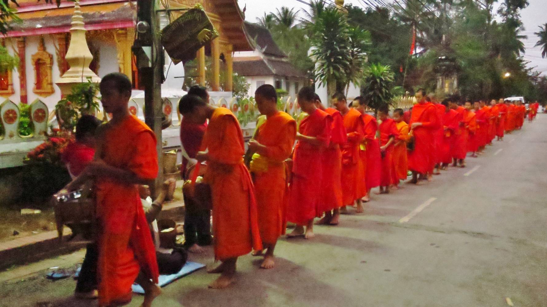 Dag 13 Luang Prabang – 30/11 – donderdag 