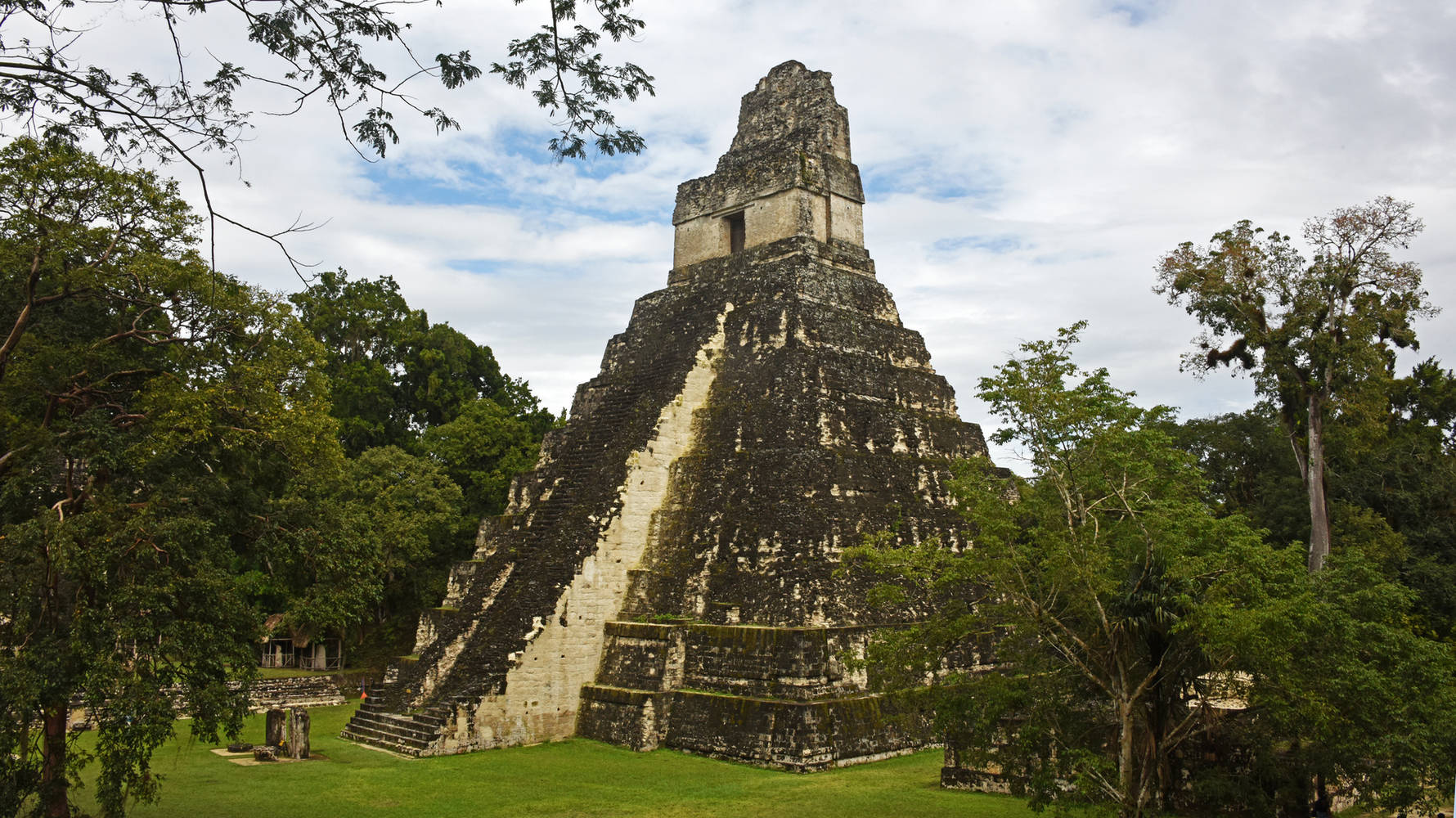 Tikal: het neusje van de Maya-zalm