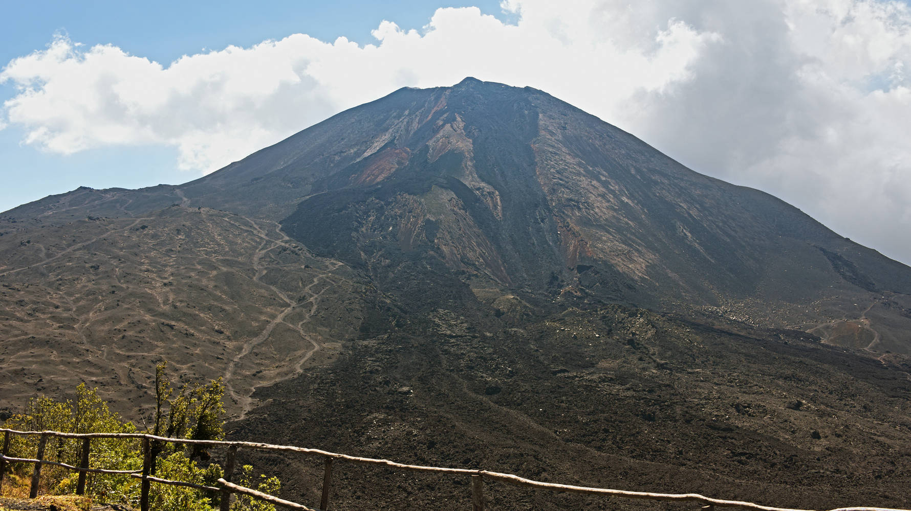 Beklimming van de Pacaya-vulkaan