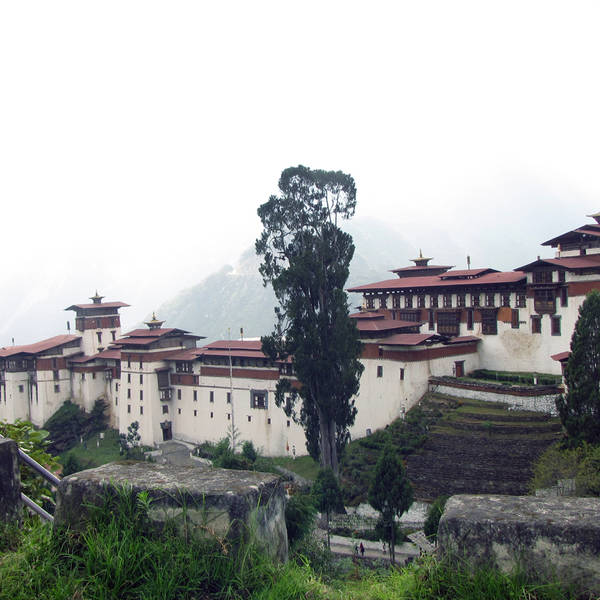 23   trongsa dzong